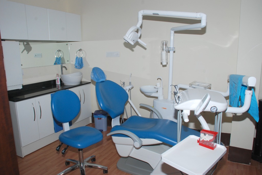 Modern dental clinic interior