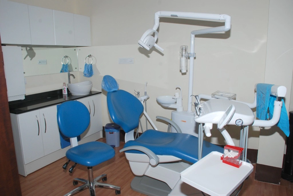 Modern dental clinic interior