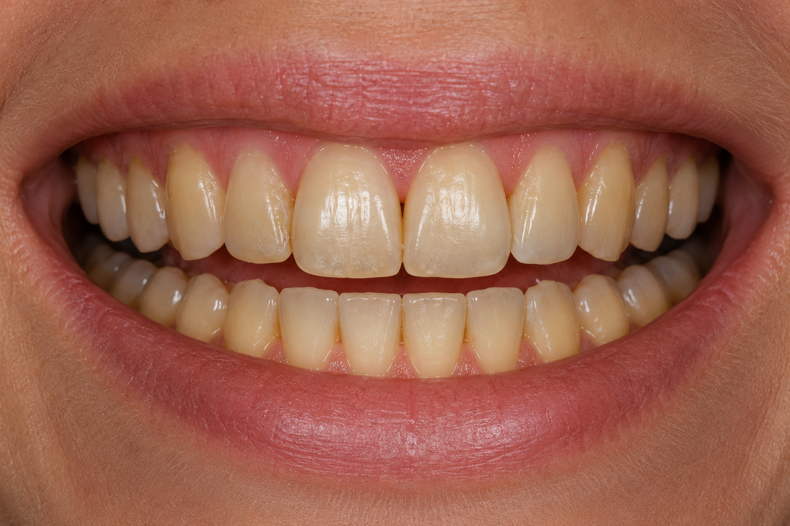 Tooth Whitening â€“ before