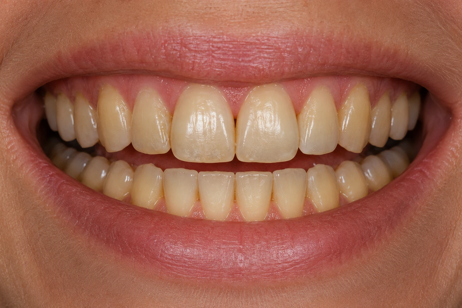 Tooth Whitening - before